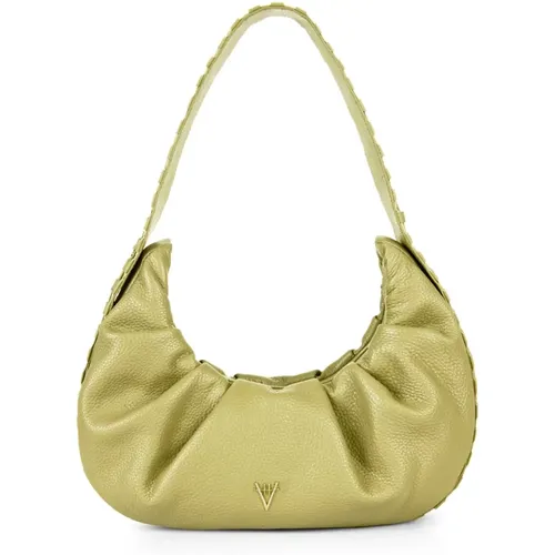 Classic Croissant Leather Shoulder Bag , female, Sizes: ONE SIZE - HiVa Atelier - Modalova