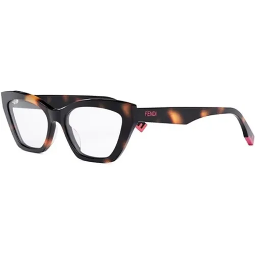 Stylish Glasses - Fe50067I-053 , unisex, Sizes: 54 MM - Fendi - Modalova