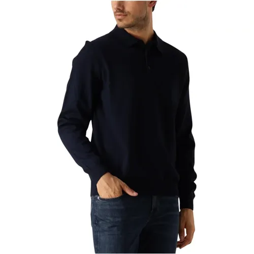 Herren Pullover & Weste Bono-l,Vielseitiger Schwarzer Bono-L Pullover - Hugo Boss - Modalova