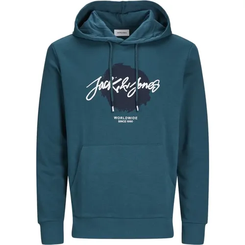 Ultimate Comfort Hoodie , Herren, Größe: L - jack & jones - Modalova