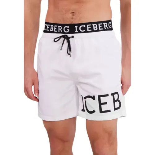 Herren Badebekleidung Kollektion , Herren, Größe: L - Iceberg - Modalova
