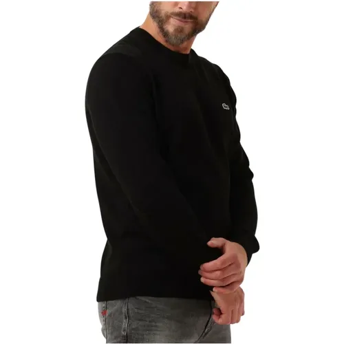 Herren Pullover & Weste 1ha1 , Herren, Größe: L - Lacoste - Modalova