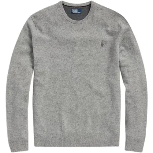 Langarm Pullover für Herren , Herren, Größe: M - Ralph Lauren - Modalova