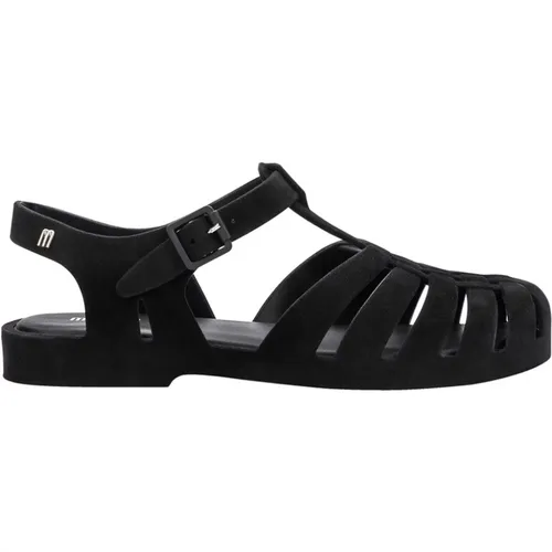 Flat Sandals Style 33863 , female, Sizes: 6 UK, 5 UK, 7 UK, 4 UK, 2 UK - Melissa - Modalova