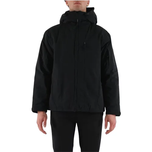 Cotton Hooded Jacket , male, Sizes: L, M - Aspesi - Modalova