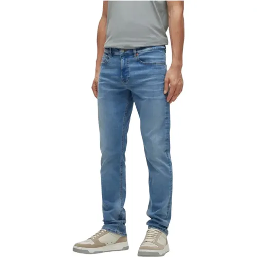 Herren Delaware Jeans, Aus Baumwolle - Hugo Boss - Modalova