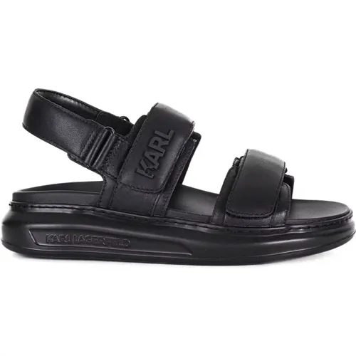 Flat Sandals , male, Sizes: 6 UK - Karl Lagerfeld - Modalova