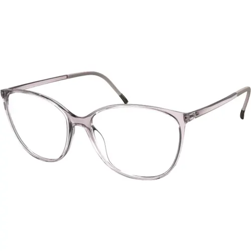 SPX Illusion Eyewear Frames Smoky Blossom , unisex, Sizes: 52 MM - Silhouette - Modalova