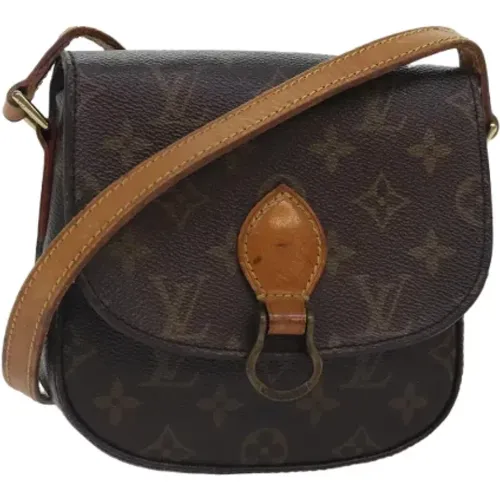 Pre-owned Leder Handtaschen , Damen, Größe: ONE Size - Louis Vuitton Vintage - Modalova