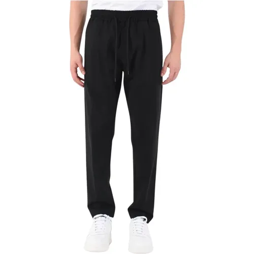 Slim-fit Trousers , male, Sizes: W30 - Dondup - Modalova