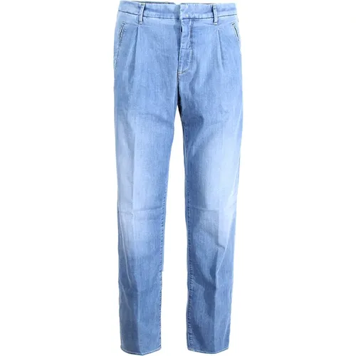 Division Jeans Clear , male, Sizes: W29, W32, W30, W34 - Incotex - Modalova