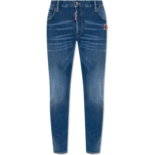‘Skater’ jeans , male, Sizes: 2XL, L, M, S - Dsquared2 - Modalova