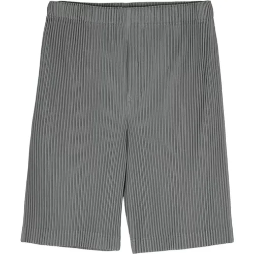 Warm MC May Shorts , Herren, Größe: L - Issey Miyake - Modalova