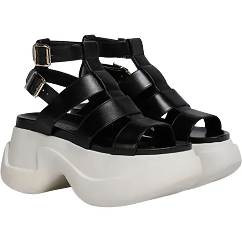 Summer Gladiator Sandals , female, Sizes: 5 UK - Marni - Modalova