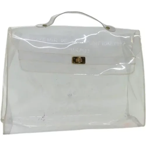 Pre-owned Plastic handbags , female, Sizes: ONE SIZE - Hermès Vintage - Modalova