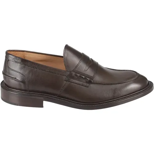 Classic Leather Shoes for Men , male, Sizes: 7 UK - Tricker's - Modalova