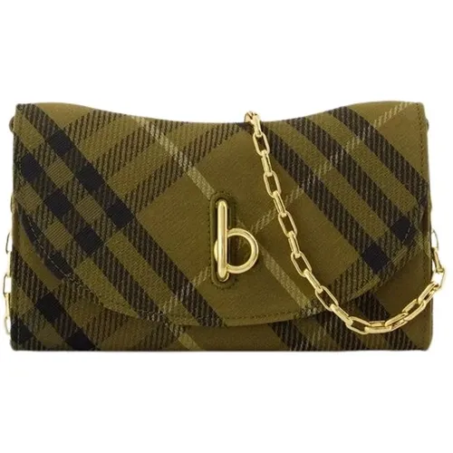 Synthetic Rocking Horse Crossbody , female, Sizes: ONE SIZE - Burberry - Modalova