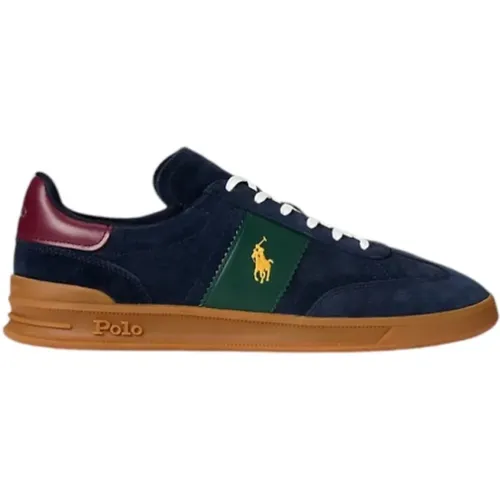 Stylish Sneakers for Everyday Wear , male, Sizes: 11 UK, 8 UK, 9 UK, 10 UK, 7 UK - Polo Ralph Lauren - Modalova