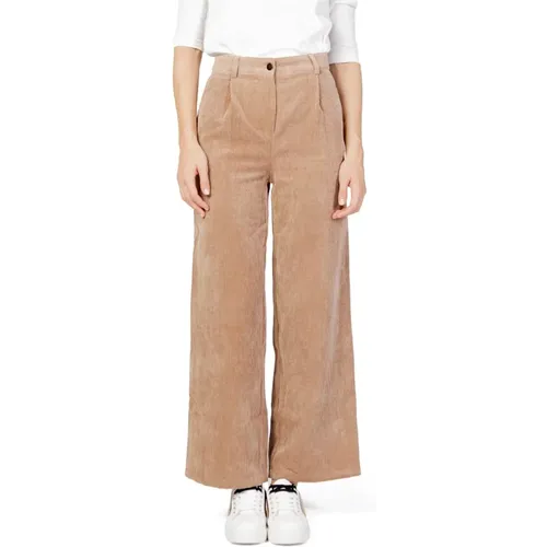 Womens Trousers , female, Sizes: L, XL - Jacqueline de Yong - Modalova