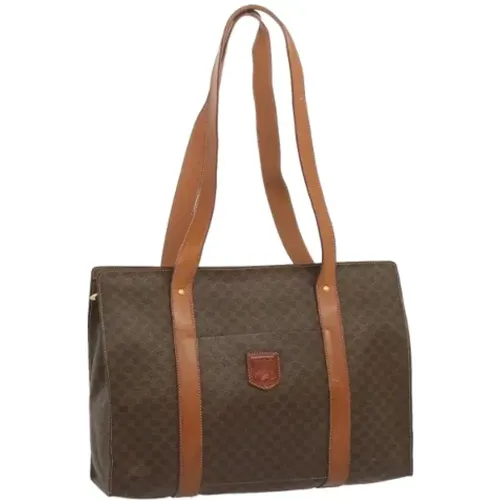 Pre-owned Leather totes , female, Sizes: ONE SIZE - Celine Vintage - Modalova