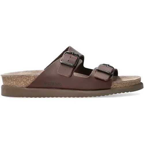 Premium Brauner Kork-Sandal Harmony , Damen, Größe: 42 EU - mephisto - Modalova