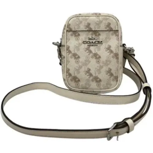Pre-owned Canvas shoulder-bags , female, Sizes: ONE SIZE - Coach Pre-owned - Modalova
