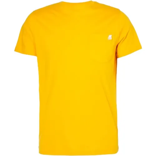 Mimosa T-Shirt Sigur , male, Sizes: M, 2XL, L, XL - K-way - Modalova