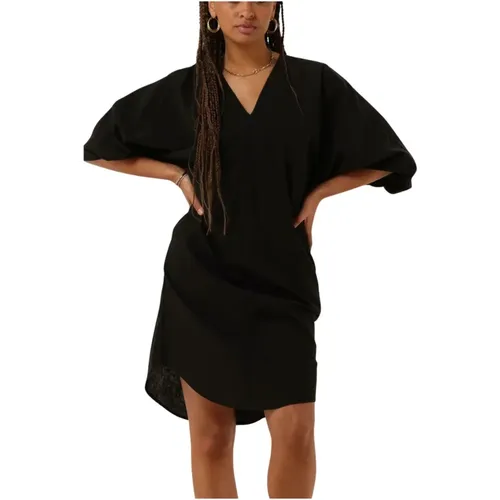 Schwarzes Minikleid , Damen, Größe: XL - Penn&Ink N.Y - Modalova