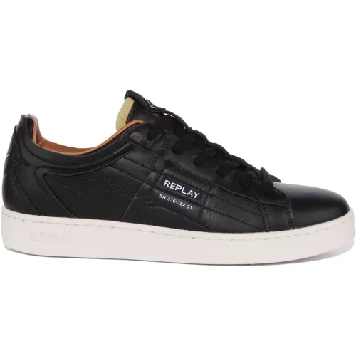 Smashlay Sneakers For Men , male, Sizes: 11 UK, 10 UK - Replay - Modalova