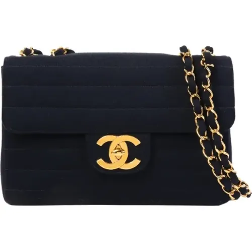 Pre-owned Fabric chanel-bags , female, Sizes: ONE SIZE - Chanel Vintage - Modalova