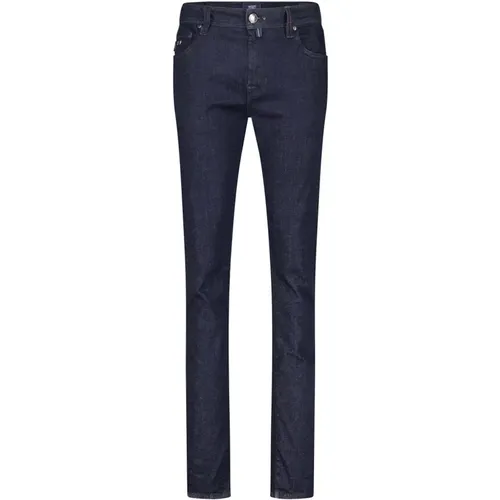 Slim-Fit Zip Jeans Tramarossa - Tramarossa - Modalova