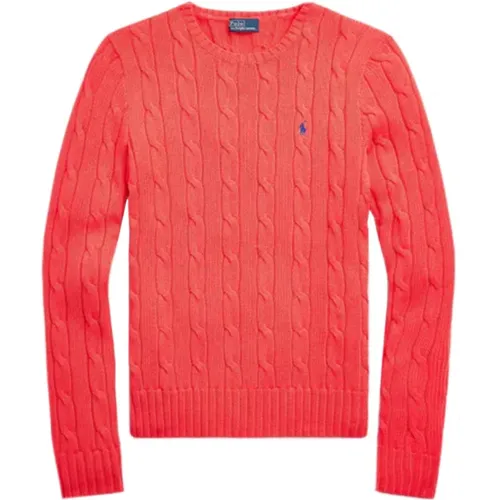 Cotton Knit Sweater , female, Sizes: L, S, M - Ralph Lauren - Modalova