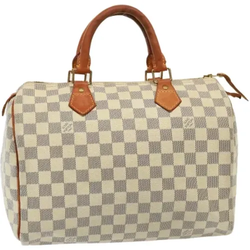 Pre-owned Canvas handbags , female, Sizes: ONE SIZE - Louis Vuitton Vintage - Modalova