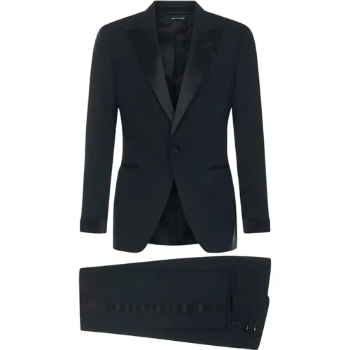Dress Suit Iconic Style , male, Sizes: XL - Tom Ford - Modalova