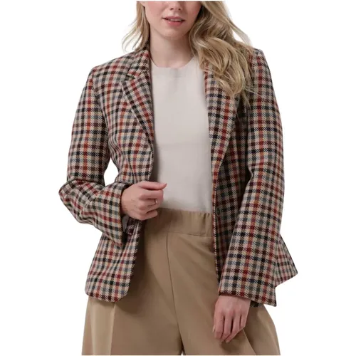 Damenblazer in Multi-Farbe , Damen, Größe: XS - Semicouture - Modalova