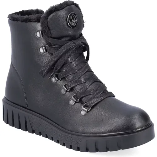Closed Boots , female, Sizes: 6 UK, 8 UK, 4 UK, 7 UK, 3 UK, 5 UK - Rieker - Modalova