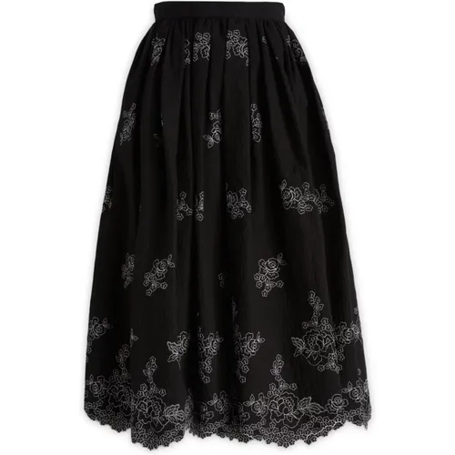 Midi Skirts , female, Sizes: XS - Erdem - Modalova