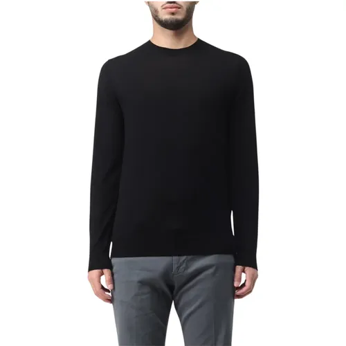 Round Neck Sweater , male, Sizes: 2XL - Liu Jo - Modalova