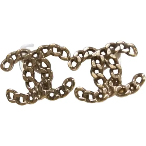 Pre-owned Metal chanel-jewelry , female, Sizes: ONE SIZE - Chanel Vintage - Modalova