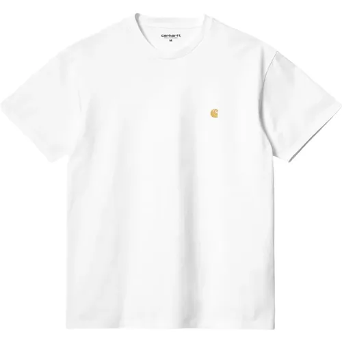 Chase T-Shirt , male, Sizes: 2XL, XL - Carhartt WIP - Modalova