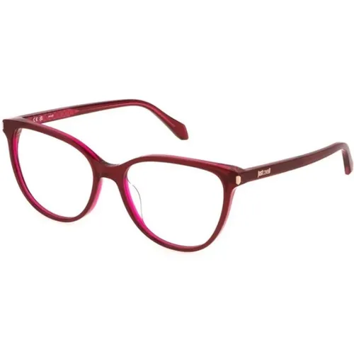 Fuxia Sunglasses Vjc052 09Rv , female, Sizes: 55 MM - Just Cavalli - Modalova