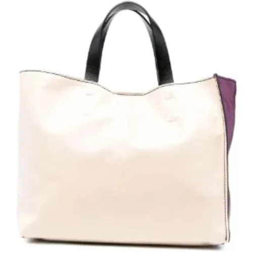 Stylish Leather Bag , female, Sizes: ONE SIZE - Marni - Modalova