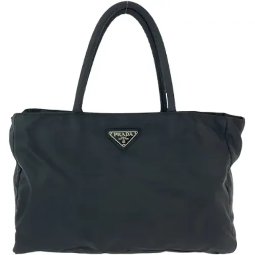 Pre-owned Canvas totes , female, Sizes: ONE SIZE - Prada Vintage - Modalova