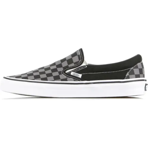 Klassischer Slip-On Niedriger Schuh , Herren, Größe: 42 1/2 EU - Vans - Modalova