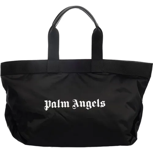 Handbag Regular Fit , male, Sizes: ONE SIZE - Palm Angels - Modalova