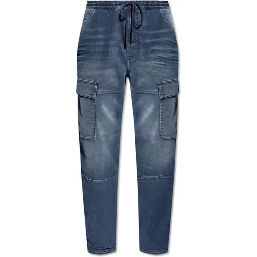 Jeans 2050 D-Krooley-Cargo , Herren, Größe: W30 - Diesel - Modalova