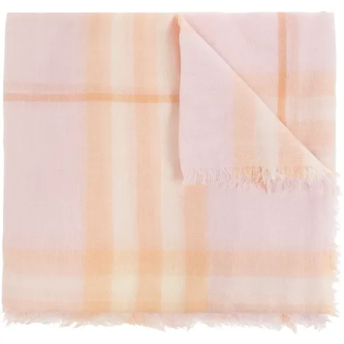 Wool scarf , unisex, Sizes: ONE SIZE - Burberry - Modalova