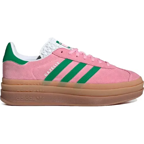 Mutige True Gazelle Sneakers , Damen, Größe: 40 EU - Adidas - Modalova