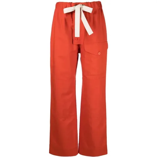 Wide Leg Pants , female, Sizes: 2XS - Stella Mccartney - Modalova