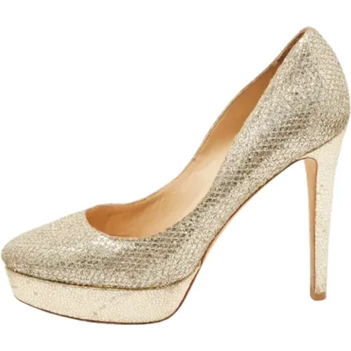 Pre-owned Stoff heels , Damen, Größe: 39 EU - Jimmy Choo Pre-owned - Modalova